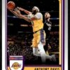 2022 Hoops Los Angeles Lakers #171 Anthony Davis