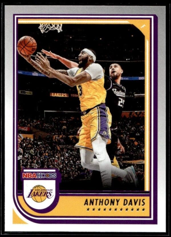 _10 2022 Hoops Los Angeles Lakers #171 Anthony Davis