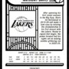 2022 Hoops Los Angeles Lakers #171 Anthony Davis