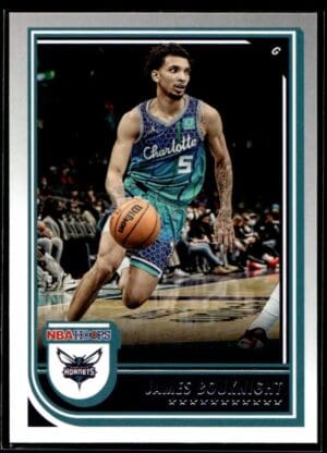 2022 Hoops Charlotte Hornets #95 James Bouknight
