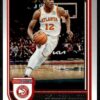 2022 Hoops Atlanta Hawks #82 De'Andre Hunter