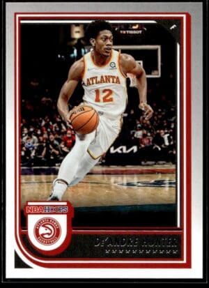 2022 Hoops Atlanta Hawks #82 De'Andre Hunter