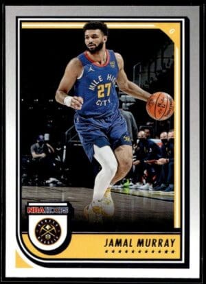 2022 Hoops Denver Nuggets #186 Jamal Murray