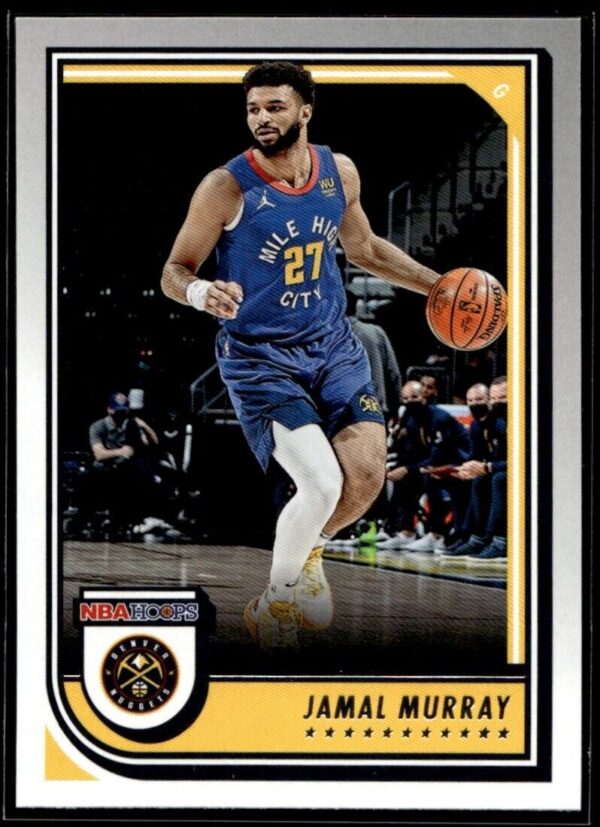 _10 2022 Hoops Denver Nuggets #186 Jamal Murray