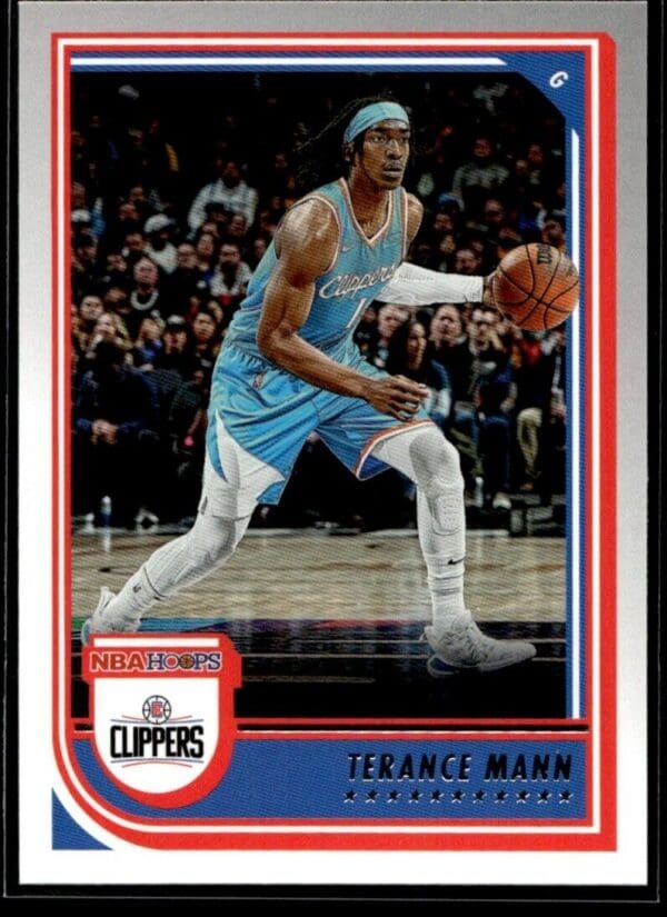 2022 Hoops Los Angeles Clippers #181 Terance Mann