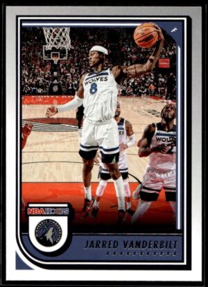 2022 Hoops Minnesota Timberwolves #198 Jarred Vanderbilt