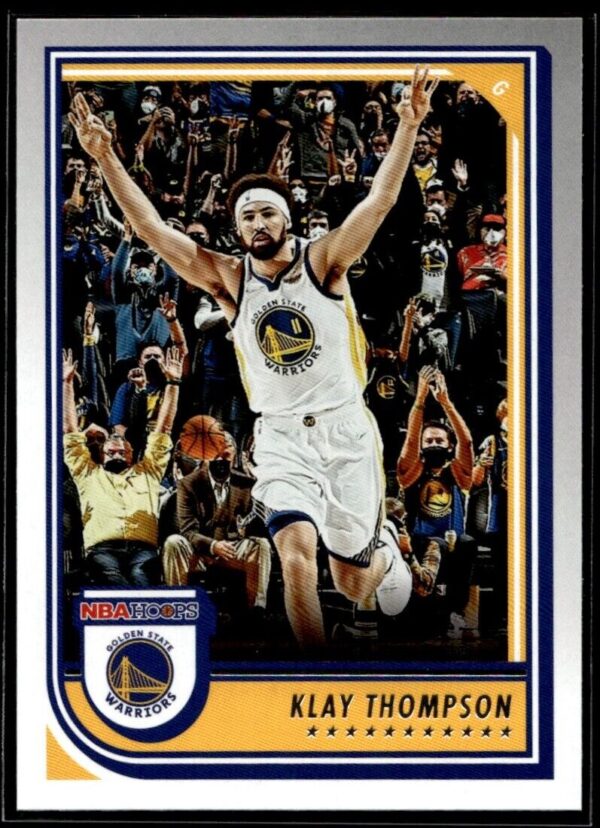 _10 2022 Hoops Golden State Warriors #224 Klay Thompson