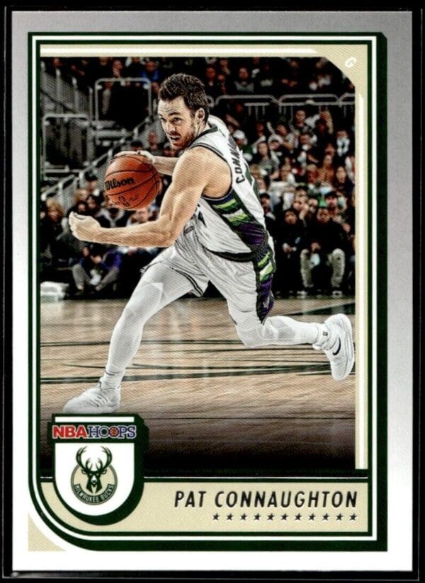 2022 Hoops Milwaukee Bucks #49 Pat Connaughton
