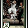 2022 Hoops Milwaukee Bucks #46 Jrue Holiday