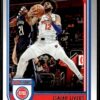 2022 Hoops Detroit Pistons #65 Isaiah Livers