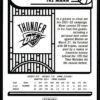 2022 Hoops Oklahoma City Thunder #205 Tre Mann