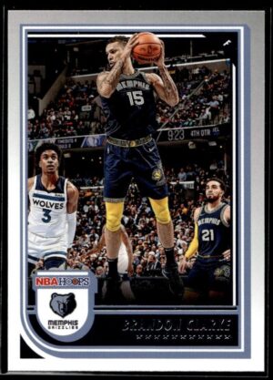 2022 Hoops Memphis Grizzlies #139 Brandon Clarke