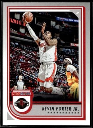 2022 Hoops Houston Rockets #127 Kevin Porter Jr.