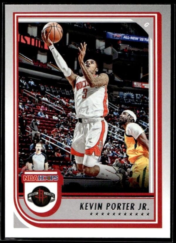 _10 2022 Hoops Houston Rockets #127 Kevin Porter Jr.