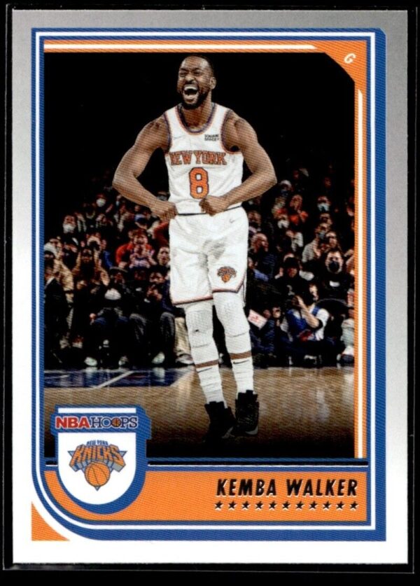 2022 Hoops New York Knicks #22 Kemba Walker