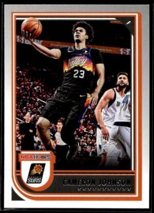 2022 Hoops Phoenix Suns #167 Cameron Johnson