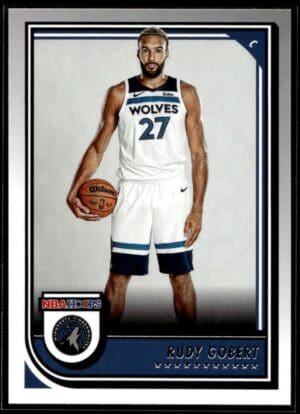2022 Hoops Minnesota Timberwolves #216 Rudy Gobert