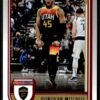 2022 Hoops Cleveland Cavaliers #215 Donovan Mitchell