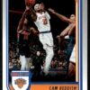 2022 Hoops New York Knicks #25 Cam Reddish
