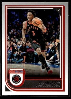 2022 Hoops Toronto Raptors #36 OG Anunoby