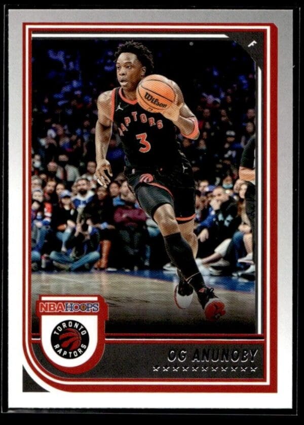 _10 2022 Hoops Toronto Raptors #36 OG Anunoby