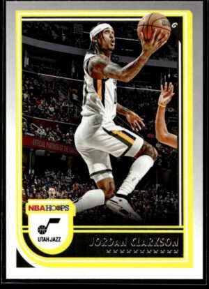 2022 Hoops Utah Jazz #219 Jordan Clarkson