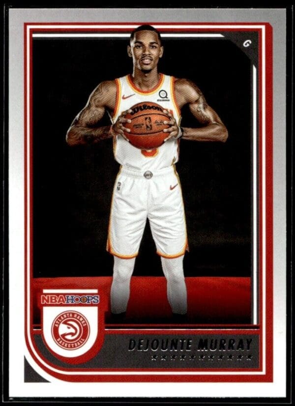 2022 Hoops Atlanta Hawks #150 Dejounte Murray