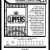 2022 Hoops Los Angeles Clippers #182 Norman Powell