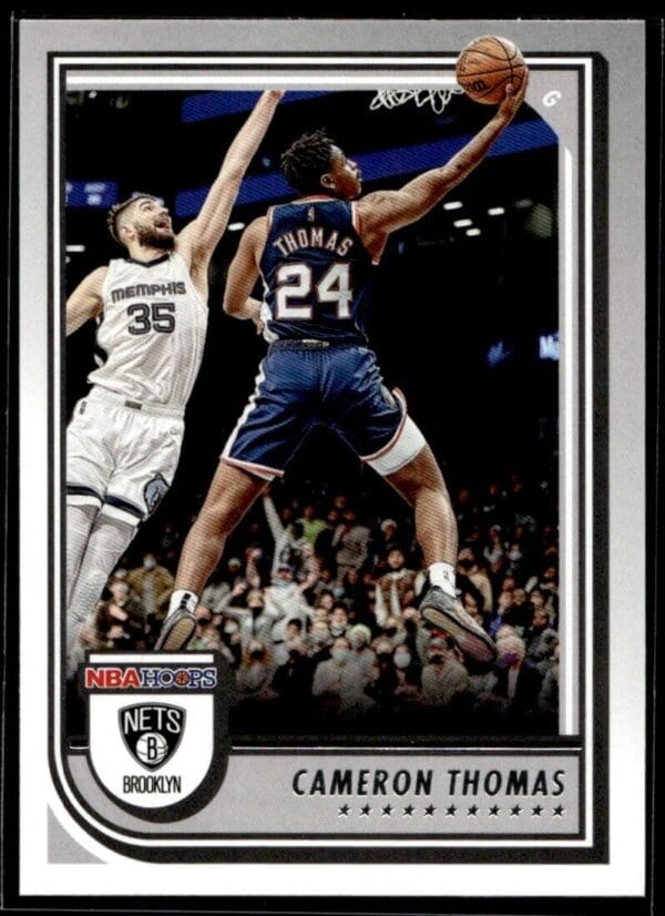 2022 Hoops Brooklyn Nets #14 Cameron Thomas