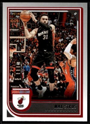 2022 Hoops Miami Heat #102 Max Strus