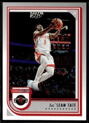 2022 Hoops Houston Rockets #129 Jae'Sean Tate
