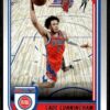 2022 Hoops Detroit Pistons #59 Cade Cunningham