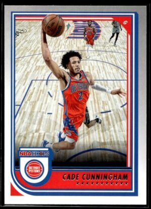 2022 Hoops Detroit Pistons #59 Cade Cunningham
