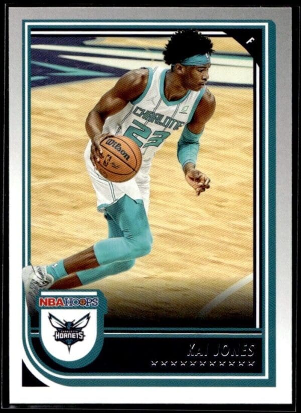 2022 Hoops Charlotte Hornets #88 Kai Jones