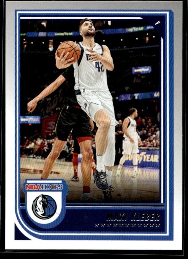 2022 Hoops Dallas Mavericks #124 Maxi Kleber