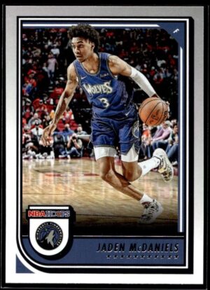 2022 Hoops Minnesota Timberwolves #199 Jaden McDaniels