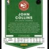 2021 Donruss Optic Atlanta Hawks #129 John Collins Holo