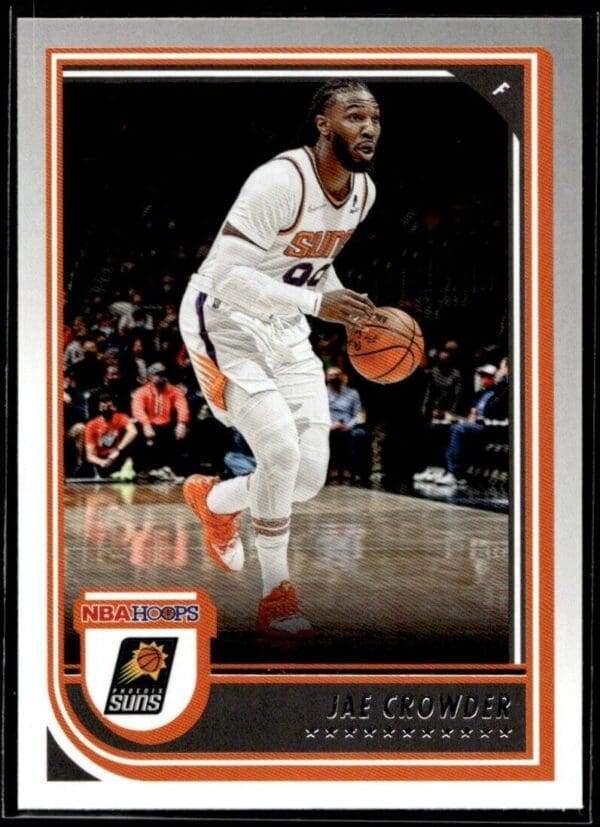 _10 2022 Hoops Phoenix Suns #169 Jae Crowder