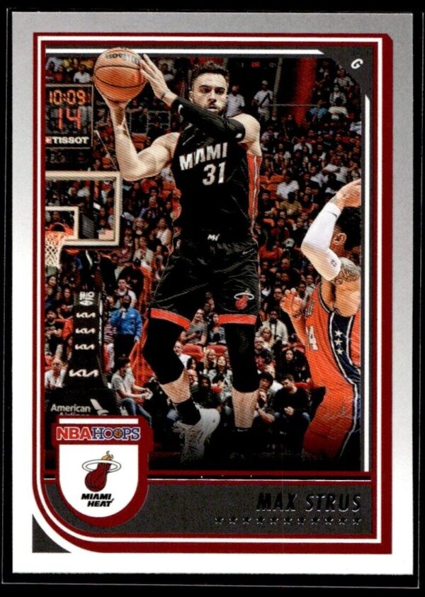 _10 2022 NBA Hoops Miami Heat #102 Max Strus