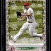 2022 Topps Holiday Los Angeles Angels #HW50 Mike Trout Metallic