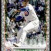 2022 Topps Holiday Chicago Cubs #HW156 Marcus Stroman Metallic