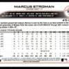 2022 Topps Holiday Chicago Cubs #HW156 Marcus Stroman Metallic