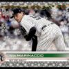 2022 Topps Holiday New York Yankees #HW118 Ron Marinaccio RC Rookie Metallic