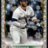 2022 Topps Holiday Seattle Mariners #HW191 Ty France Metallic