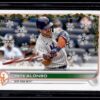 2022 Topps Holiday New York Mets #HW65 Pete Alonso Metallic