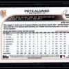 2022 Topps Holiday New York Mets #HW65 Pete Alonso Metallic