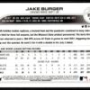 2022 Topps Holiday Chicago White Sox #HW81 Jake Burger RC Rookie Metallic