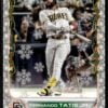 2022 Topps Holiday San Diego Padres #HW179 Fernando Tatis Jr. Metallic