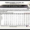 2022 Topps Holiday San Diego Padres #HW179 Fernando Tatis Jr. Metallic