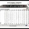 2022 Topps Holiday New York Yankees #HW138 Anthony Rizzo Metallic